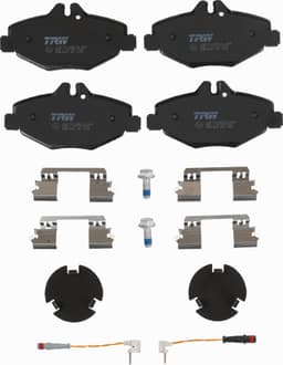 Mercedes E Serisi W211 E 220 CDI OM646 Ön Fren Balatası | TRW GDB1542