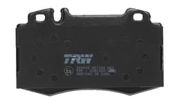 Mercedes S Serisi W220 S 500 M113 Ön Fren Balatası | TRW GDB1543