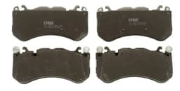 Mercedes E Serisi W212 E 63 AMG M157 Ön Fren Balatası | TRW GDB1734