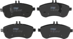 Mercedes E Serisi Coupe W207 E 200 CGI BlueEFFICIENCY M271 Ön Fren Balatası | TRW GDB1736