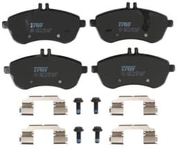 Mercedes E Serisi W212 E 220 BlueTEC OM651 Ön Fren Balatası | TRW GDB2056