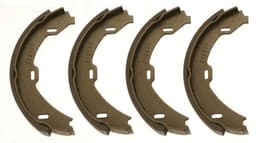 Mercedes S Serisi W220 S 320 M112 Arka Fren Balatası (Pabuç) | TRW GS8482