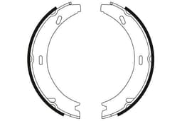 Mercedes S Serisi W220 S 500 M113 Arka Fren Balatası (Pabuç) | TRW GS8595