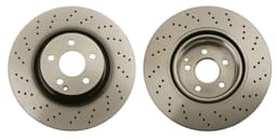 Mercedes S Serisi W221 S 350 M272 Ön Fren Diski | TRW DF6077S