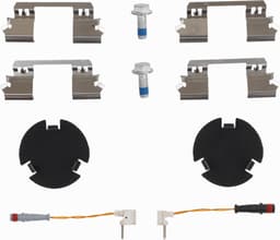 Mercedes E Serisi W211 E 320 BLUETEC OM642 Ön Fren Balatası | TRW GDB1542