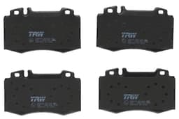 Mercedes E Serisi W211 E 320 BLUETEC M272 Ön Fren Balatası | TRW GDB1543