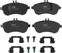 Mercedes E Serisi W212 E 250 CDI BE / BlueTEC OM651 Ön Fren Balatası | TRW GDB1736