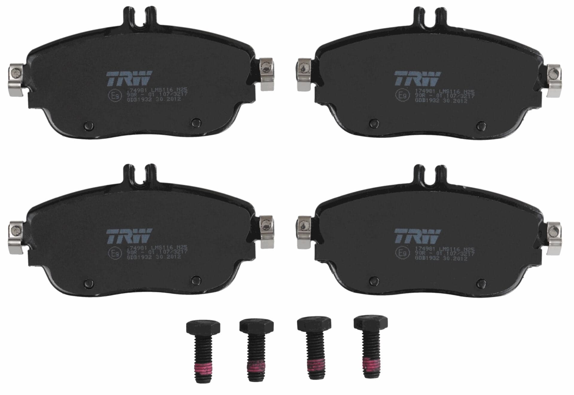 Mercedes GLA Serisi X156 GLA 180 CDI, GLA 180d OM607 Ön Fren Balatası | TRW GDB1932