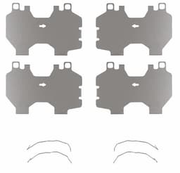 Mercedes E Serisi W213 E 300 M274 Ön Fren Balatası | TRW GDB2150