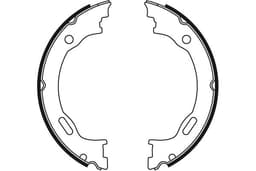 Mercedes M Serisi W163 ML 430 M113 Arka Fren Balatası (Pabuç) | TRW GS8475