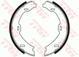 Mercedes S Serisi W220 S 320 CDI OM613 Arka Fren Balatası (Pabuç) | TRW GS8482