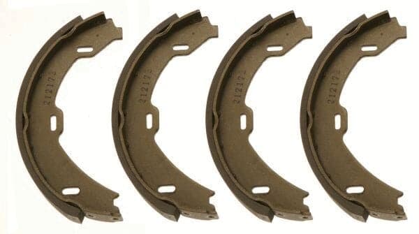 Mercedes S Serisi W220 S 500 M113 Arka Fren Balatası (Pabuç) | TRW GS8482