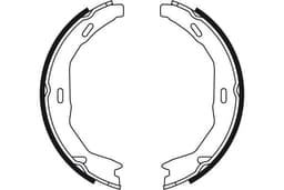 Mercedes E Serisi Coupe W207 E 350 CDI BlueTEC M276 Arka Fren Balatası (Pabuç) | TRW GS8745