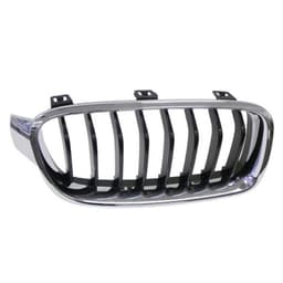 BMW 3 Serisi F30 Panjur Sağ Krom İçi Siyah | ITHAL 51137260498