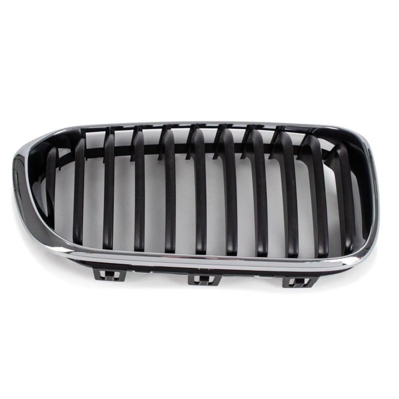 BMW 1 Serisi F20 Panjur Sağ Krom Siyah | ITHAL 51137371748