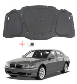 BMW 7 Serisi E65 Kaput Süngeri 2001 7 (Keçeli Oem Kalite) | ITHAL 51487135244