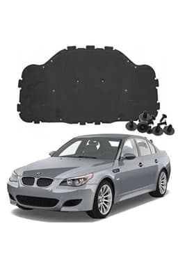 BMW 5 Serisi E60  Kaput Süngeri Ön 2003-10 (Keçeli Oem Kalite) | ITHAL 51487148208