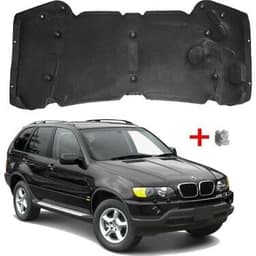 BMW X5 Serisi E53 Kaput Süngeri 2000-06 (Keçeli Oem Kalite) | ITHAL 51488402150