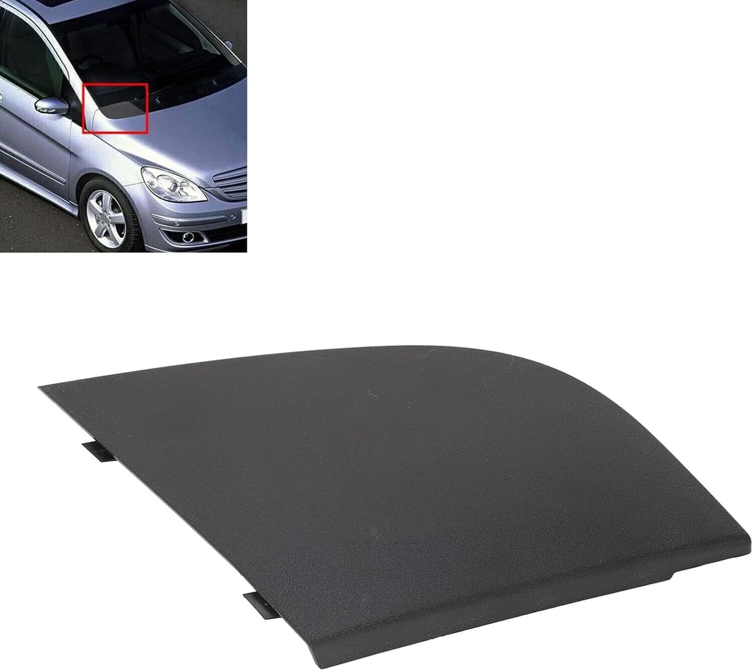 Mercedes A Serisi W169 Cam Alt Izgarası Sağ | ITHAL A1698300275