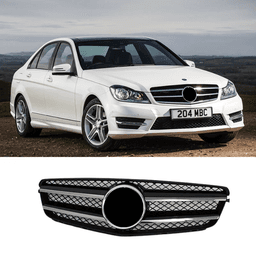 Mercedes C Serisi W204 Ön Panjur AMG Siyah | ITHAL A2048800023-B