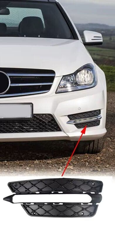 Mercedes C Serisi W204 Tampon Izgarası Ön Sol | ITHAL A2048851353