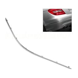 Mercedes C Serisi W204 Tampon Arka Nikelajı Sol | ITHAL A2048852921