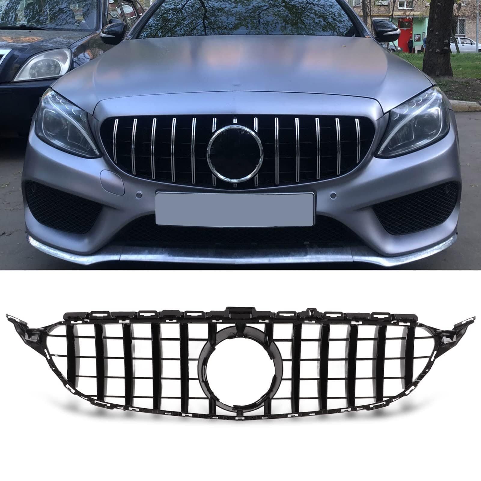 Mercedes C Serisi W205 Tampon Izgarası Ön 2015 Orta | ITHAL A2058850423