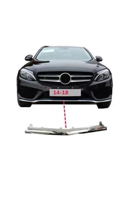 Mercedes C Serisi W205 Tampon Ön Orta Nikelaj | ITHAL A2058851574