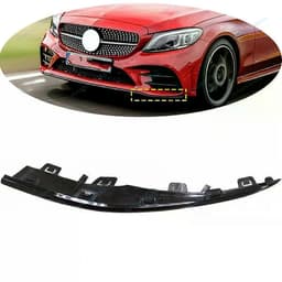 Mercedes C Serisi W205 Tampon Alt Spoyleri Siyah Sol | ITHAL A2058858902