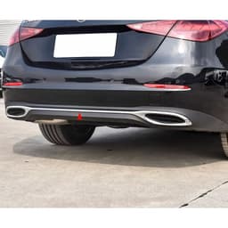 Mercedes C Serisi W206 Tampon Nikelajı Arka Avg 2021 | ITHAL A2068854900