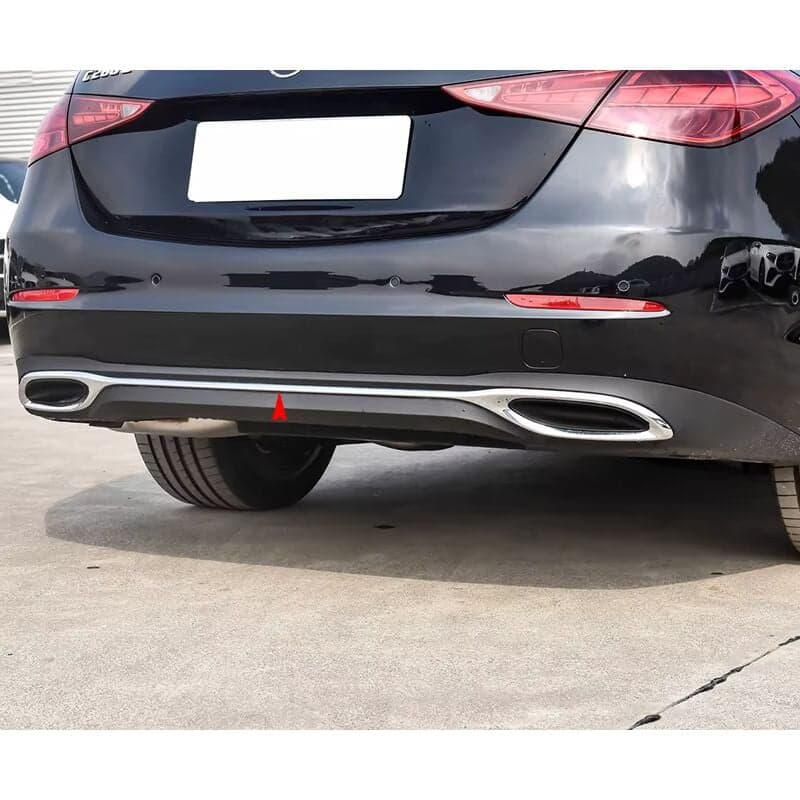 Mercedes C Serisi W206 Tampon Nikelajı Arka Avg 2021 | ITHAL A2068854900