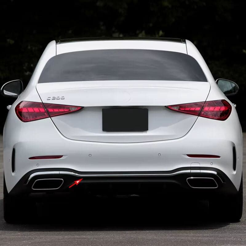 Mercedes C Serisi W206 Tampon Nikelajı Arka Sağ Amg 2021 | ITHAL A2068854104