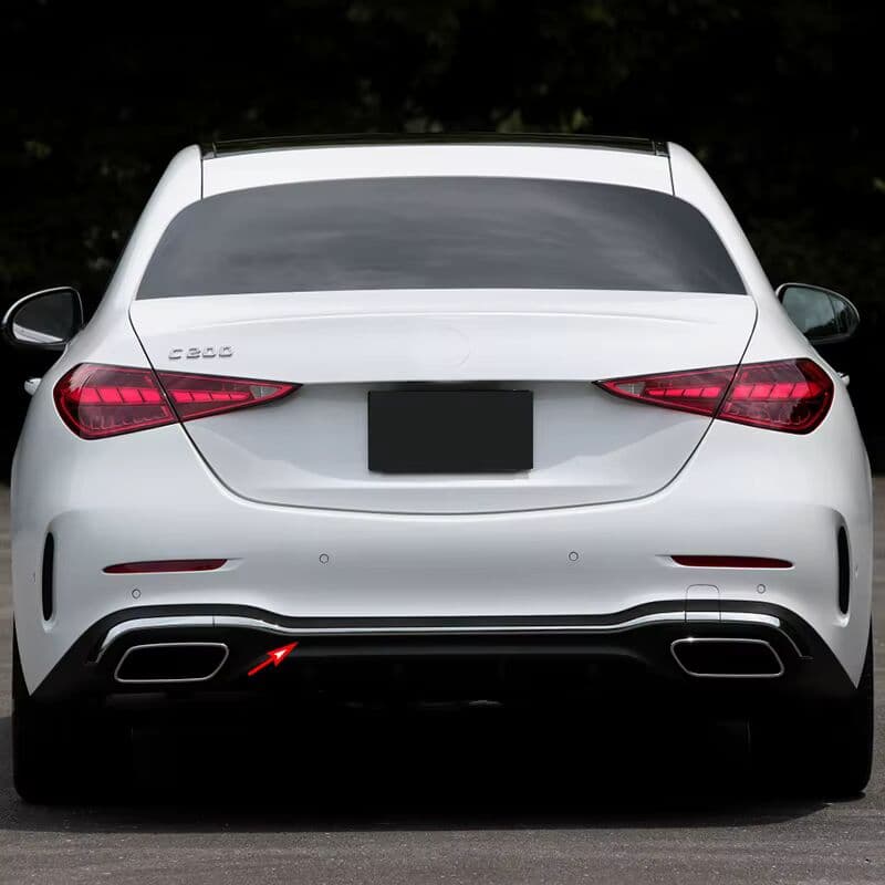 Mercedes C Serisi W206 Tampon Nikelajı Arka Orta Amg 2021 | ITHAL A2068856203