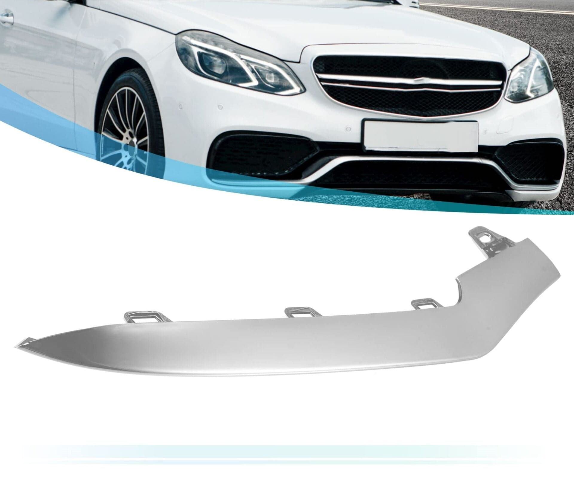 Mercedes E Serisi W212 Tampon Nikelajı Ön Sağ | ITHAL A2128852874