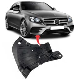 Mercedes E Serisi W213 Tampon Alt Muhafaza Ön Sağ Benzin Amg (Oem Kalite) |ITHAL A2135202600