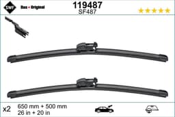 Bmw X4 G02 Ön Silecek Takımı (2018-2024) | SWF 119487