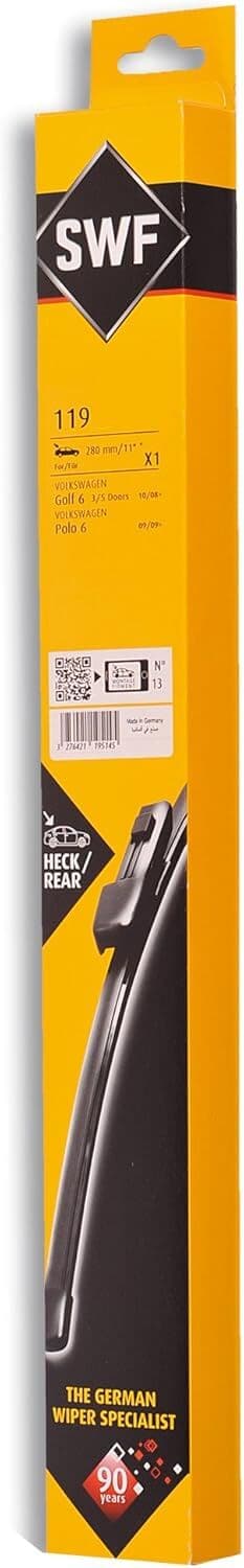 BMW X3 F25 Arka Silecek (2011-2015) | SWF 119504