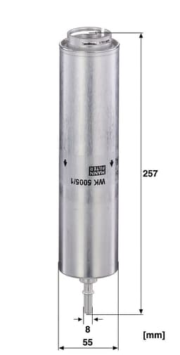 BMW 3 Serisi F30 318d N47 Yakıt Filtresi | MANN WK 5005/1Z