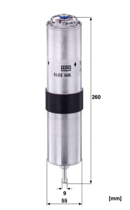 BMW 3 Serisi E90 318d N47 Yakıt Filtresi | MANN WK 5010Z