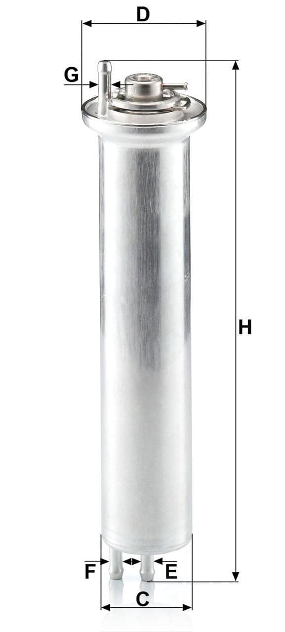 BMW 7 Serisi E65-E66 735i N62 Yakıt Filtresi | MANN WK 532/2