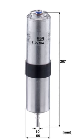 BMW 4 Serisi G22 M440d Mild-Hybrid B,JA1 B57 Yakıt Filtresi | MANN WK 7015