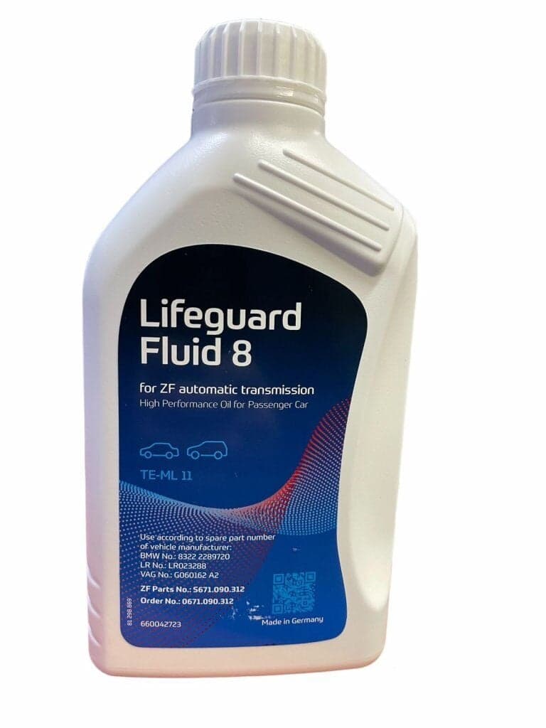 BMW 5 Serisi F10 8HP Şanzıman Lifeguard Fluid Şanzıman Yağı | ZF S671090312