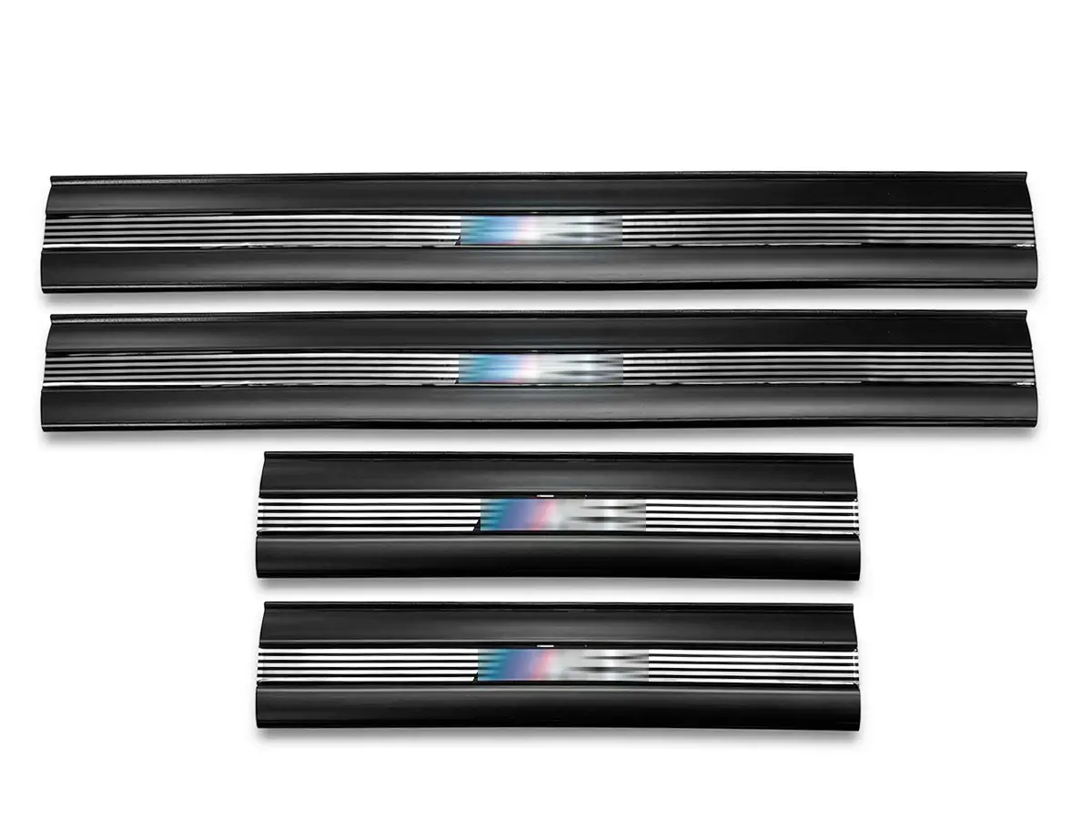 BMW 5 Serisi E34 Kapı Eşik Çıtası Siyah M5 | WENDER B A2232913/915