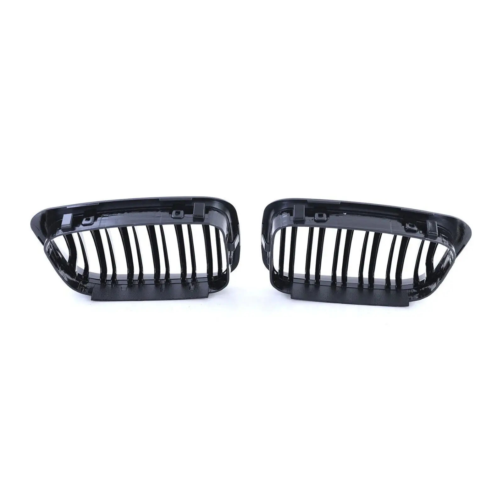 Bmw E46 1999-2001 Sedan Piano Black Çift Çıtalı Panjur Takımı