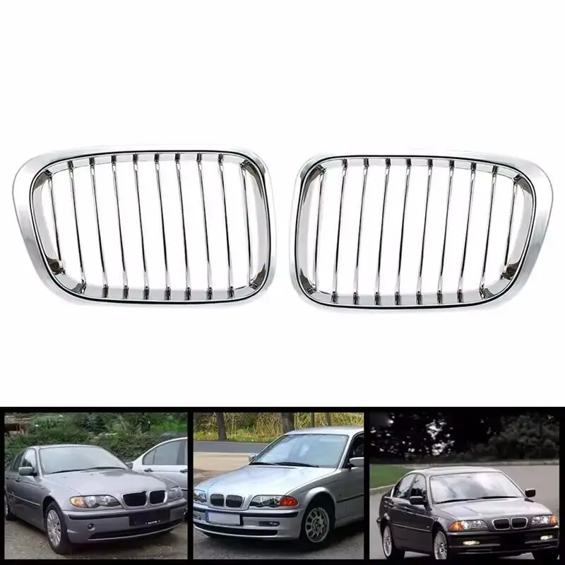 Bmw E46 Sedan 1998-01 Set Full Krom Panjur Takımı