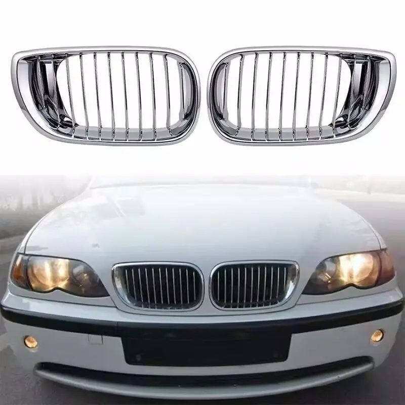 Bmw E46 Sedan 2002-05 Set Full Krom Panjur Takımı