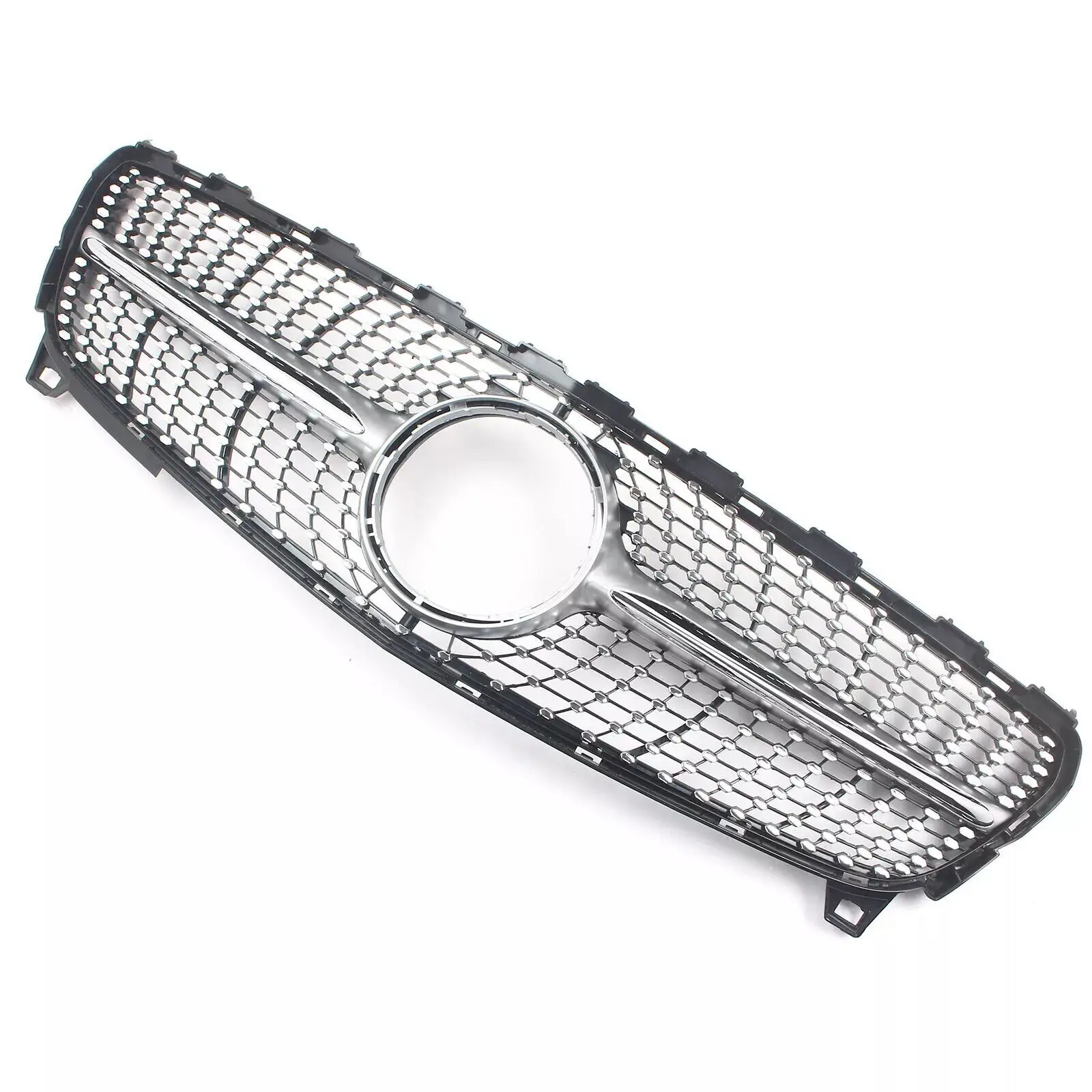 Mercedes W176 2016-2018 Diamond Krom Panjur