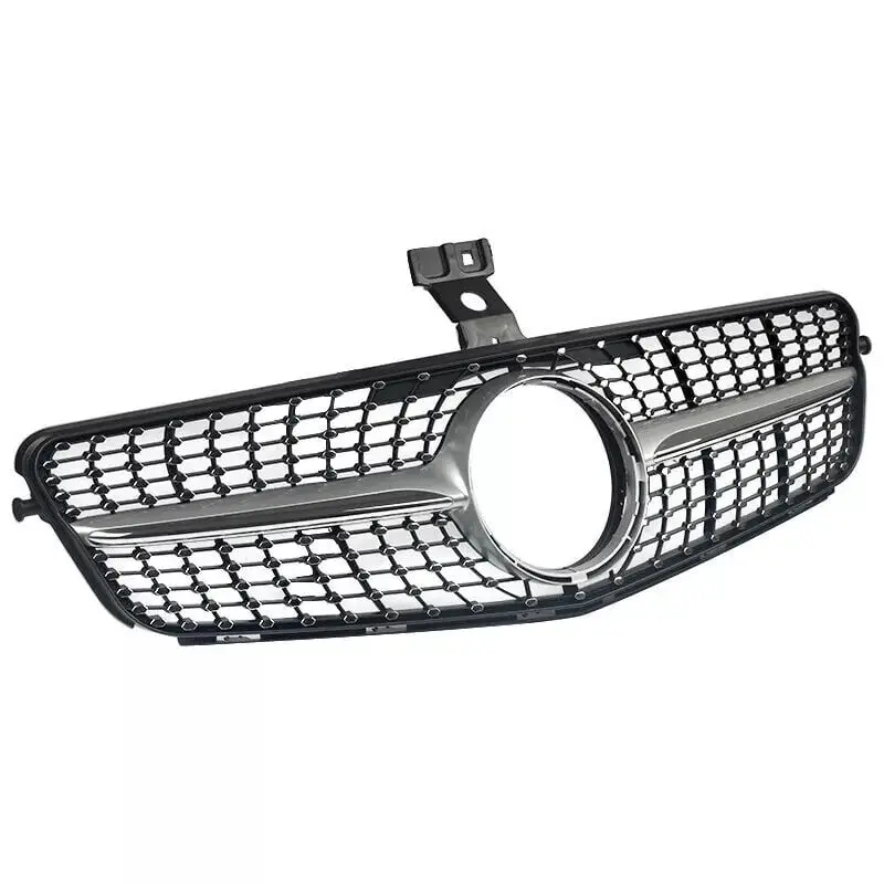 Mercedes W204 2007-2014 Diamond Krom Panjur