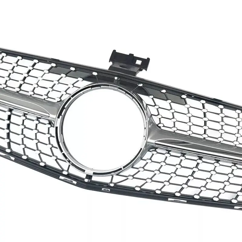Mercedes W204 2007-2014 Diamond Krom Panjur