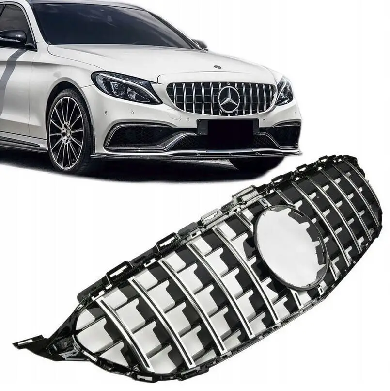 Mercedes W205 2015-2018 Gtr Krom Panjur